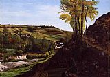 Valley of Ornans by Gustave Courbet